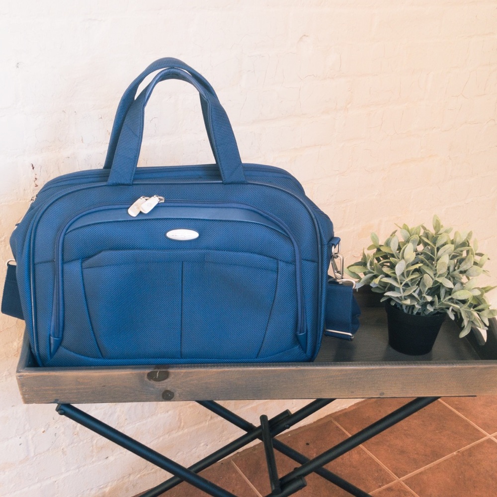 Samsonite Laptop Briefcase Carry On Travel Bag